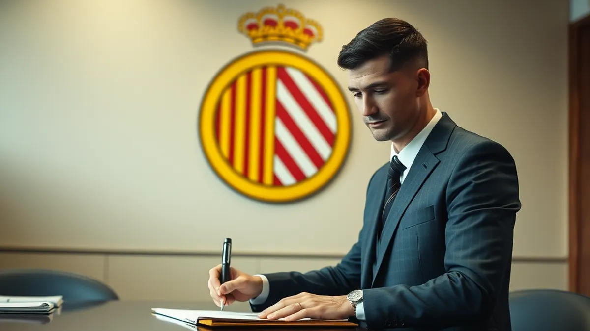 Firma de convenio entre Córdoba CF y la Federación de Peñas