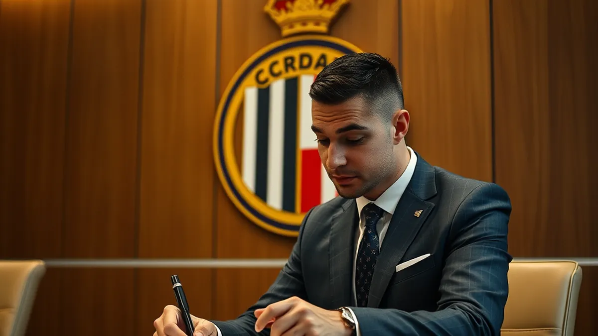 Córdoba CF cierra los laterales con Egoitz Muñoz
