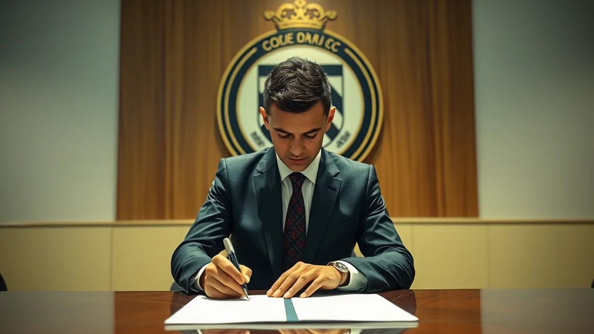 Córdoba CF refuerza el centro con la llegada de Eder García