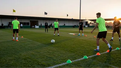 Córdoba CF atrae a 300 seguidores en sesión abierta