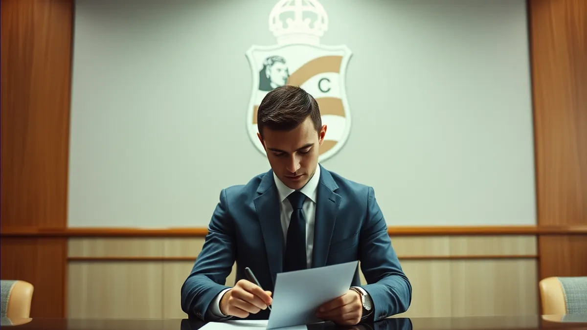LaLiga: Adrián Fuentes aún figura en Córdoba CF