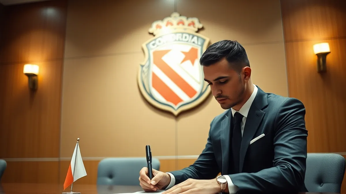 Córdoba CF vende a George Andrews al Getafe y retiene derechos económicos