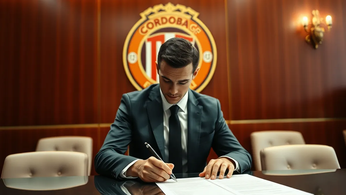 Córdoba CF ficha a Dani Tasende como refuerzo para 2026-27