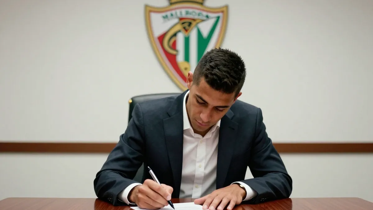 Adrián Fuentes se marcha: el Mallorca paga su cláusula de rescisión al Córdoba CF