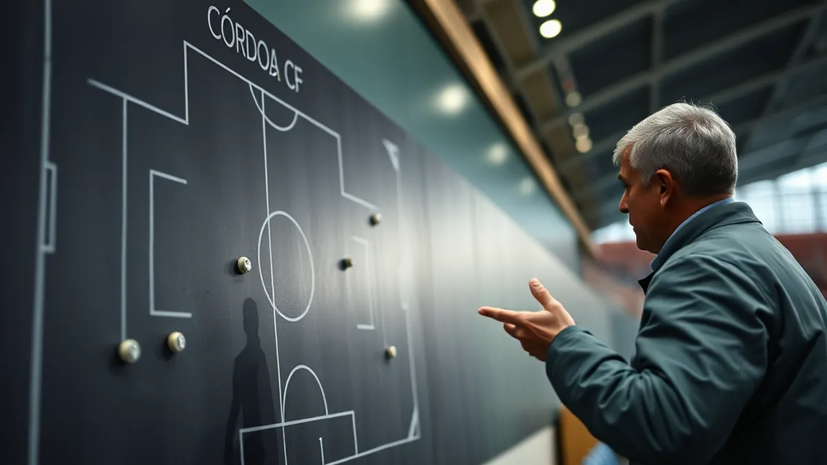 Córdoba CF renueva a Diego Tristán como entrenador del filial