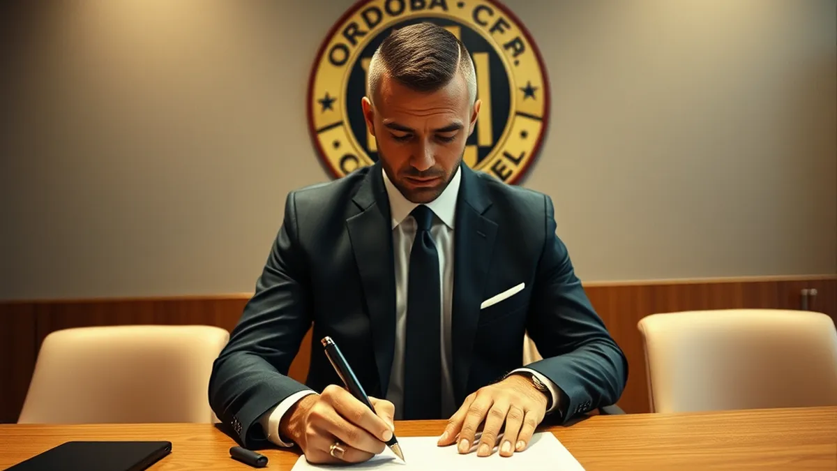 Córdoba CF signs Enol Rodríguez to boost offense