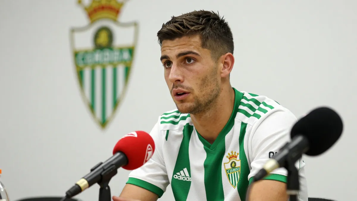 Carlos González admite control en Córdoba CF