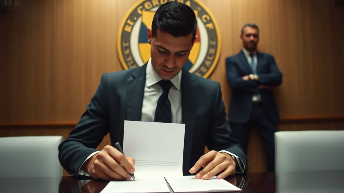 Álex Forés vuelve a ser objetivo del Córdoba CF para reforzar su delantera